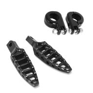 Crash bar Footpegs 1.26 inch compatible with chopper / custombikes / Classic with clamp Craftride HC13