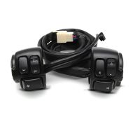 Handlebar Control Switch fits for Harley Davidson Sportster 1200 Sport 96-03 black Craftride