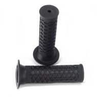Handlebar grips / motorcycle grips Craftride LG30 for 0.87 inch handlebars black