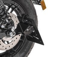 Kennzeichenhalter seitlich S für Harley Sportster 1200 CA Custom 13-16 schwarz Craftride_0