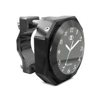 Handlebar Mounted Clock compatible with Triumph Speed Four / Twin Craftride LK2 black