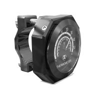 Handlebar Mounted thermometer compatible with Triumph Speed Triple 1200 RR / RS Craftride LK2 black