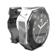 Handlebar Mounted Clock for Cruiser Craftride LK2 chrome CB22301