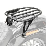 Motorrad Gepäckträger für Harley Davidson Softail 18-20 Solo Rack Craftride GS3 schwarz_0