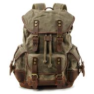 Rucksack für Moto Guzzi V7 II Stone / Stornello Craftride RG8 grün_0