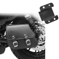 Swing Arm Saddle Bag + support fits for Harley Davidson Sportster 883 Superlow 11-20 Craftride