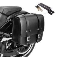 Saddlebag + Support compatible with Honda CMX 250 Rebel Reno Craftride