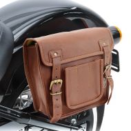 Satteltasche für Moto Guzzi V7 III / Anniversario Vintage Tasche Craftride SV4 braun_0