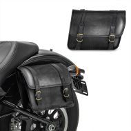 Satteltaschen für Royal Enfield Interceptor 650 Craftride SV6 Paar 6Ltr schwarz_0