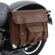 Motorrad Satteltasche Craftride SV7 Vintage Tasche 12Ltr in braun_1