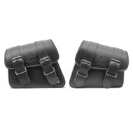Motorrad Satteltaschen Craftride Montana je 8Ltr Paar rechts und links in schwarz_1