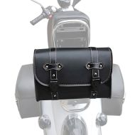 Sissy bar bag compatible with Indian Chief / Dark Horse tail bag Craftride SB3 black