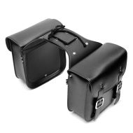 Satteltasche für Yamaha XV 535 / 250 Virago Craftride VH2 schwarz_1