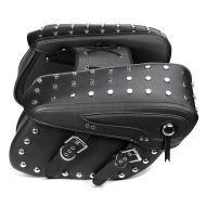 Satteltasche für Honda Shadow VT 750 / 600 / 125 C Craftride VH6 schwarz_1