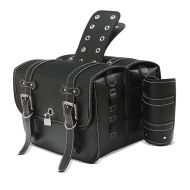 Satteltasche für Moto Guzzi V7 / II Stone Craftride VH7 schwarz_1