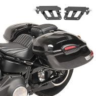 Set 2x Seitenkoffern mit Halter QL für Honda Rebel 1100 2021 Craftride Delaware links-rechts_1