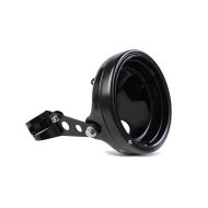 LED Scheinwerfer-Gehäuse MG 7" für Ducati Monster 1100 / Evo / 1000 schwarz Craftride_1