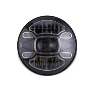 LED Headlight 7" fits for Harley Davidson Street Glide / Special Craftride F7