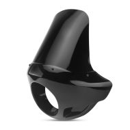 Headlight Fairing compatible with Cruiser Windshield Craftride VD8 black CB15955