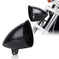LED Headlight housing kit 5 3/4" fits for Harley Davidson Craftride SF1 black