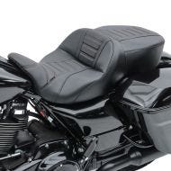264961-0 Sitzbank für Harley Road King 14-20 Craftride TG3 in schwarz_1