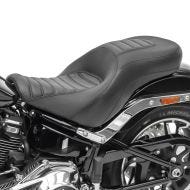 Sitzbank für Harley Davidson Softail Low Rider / S 18-21 Craftride HX2 Komfort Doppelsitzbank_1