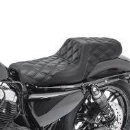 2-Up Seat fits for Harley Davidson Sportster Seventy-Two 13-16 Craftride SP4B