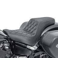 2-Up Seat for Softail Low Rider / S / ST 18-24 Craftride SP4 Duo black