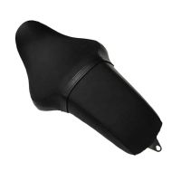 Seat compatible with Honda Shadow 750 Black Spirit C2B 10-16 driver / passenger double seat Craftride SW1 black