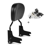 Sissybar fits for Harley Davidson Road King 97-08 Craftride Fast Driver-M black