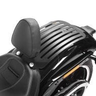 Set Fahrer Rückenlehne Gepäckträger für Harley Breakout / 114 18-20 Craftride Sissybar_1