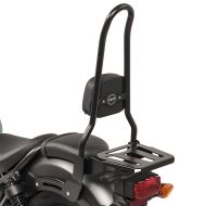 Sissy Bar XL3 für Kawasaki VN 900 Light Tourer 10-14 mit Gepäckträger schwarz Craftride_0