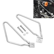 Satteltaschenhalter Universal Craftride Chrom