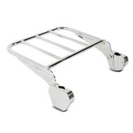 Luggage Rack fits for Sissy Bar fits for Harley Davidson Touring Models 97-08 chrome Craftride