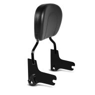 Sissy Bar detachable fits for Harley Davidson Touring models 1997-2008 black Craftride