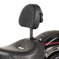 Driver Backrest Diamond fits for Harley Davidson Softail Models 07-17 Craftride