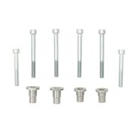 Adaptersatz zum Anbau von Sissybars mit originial Seitenkoffern für BMW R18 20-21 Craftride_1