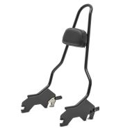 Sissy bar detachable compatible with Harley Davidson Sport Glide 18-21 Craftride R1 black