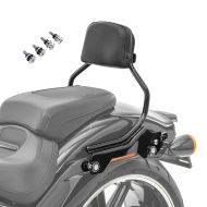 Sissybar für Harley Fat Boy / 114 18-20 Craftride XS mit Docking Kit schwarz_1