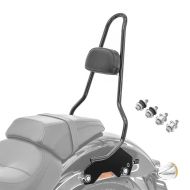Sissybar für Harley Softail Low Rider / S 18-20 Craftride XL mit Docking Kit schwarz_1