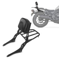 Sissybar MD4 für Honda Rebel 500 17-21 mit Gepäckträger Craftride schwarz_1