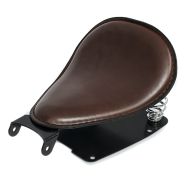 Solo Seat Kit KB17 compatible with chopper / custombikes 1996-2017 with Barrel Springs Craftride