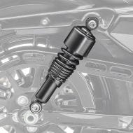Stoßdämpfer 10,5 Zoll Harley Sportster 04-20 Federbeine von Craftride schwarz_1