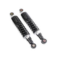 Shock absorber struts 11.02 inch for Simson Schwalbe KR51/1 KR51/2 pair of lowering Craftride SR32