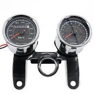 Motorcycle Tachometer compatible with Yamaha XJ 600 F / N / S Diversion VTV chrome Craftride