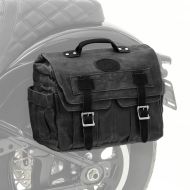 Seitentasche für Moto Guzzi Nevada 750 / California Satteltasche Craftride CV1 schwarz_1