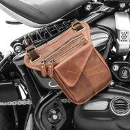 Seitentasche für Triumph Thruxton / 1200 / R Craftride SR1 Leder_1
