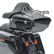 141807-0 Topcase für Harley Heritage Springer Night-Rod / Special Craftride King inkl Gepäckgrill schwarz_1