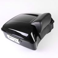 Topcase Chopped für Harley Street Glide Special 15-20 CH2 schwarz Craftride_1