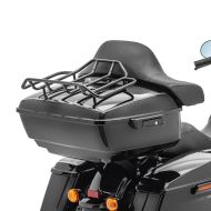 Topcase King NHB für Harley Softail Bad Boy schwarz Craftride_0